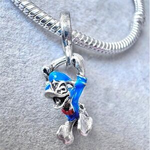Disney Donald Duck Enamel Dangle Charm fits PANDORA